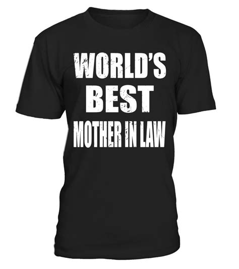 We did not find results for: World's Best Mother In Law - Funny Gift Shirt For Mother ...