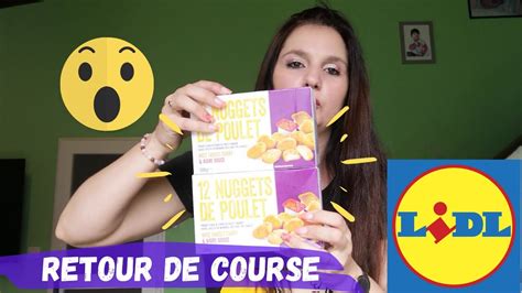We did not find results for: Retour de course Lidl - YouTube