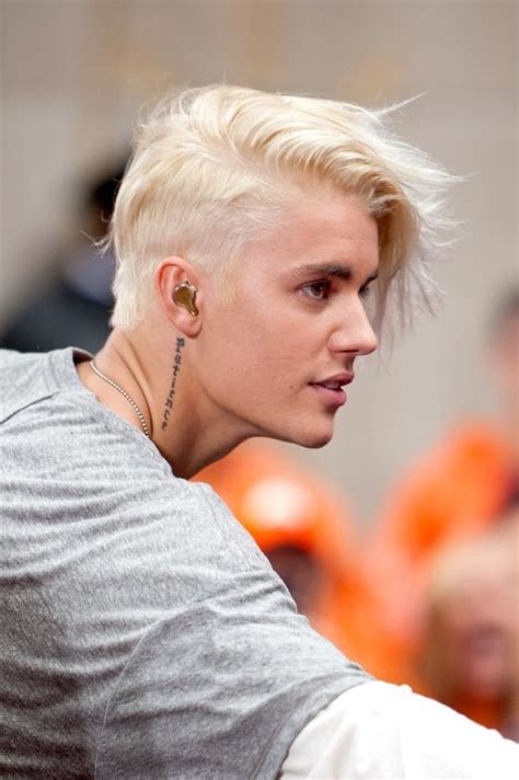 Bleached Hair For Men - 50 Ice Cool Hairstyles & Haircuts