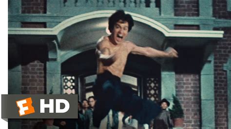 Maybe you will be mad and burn this video. Fist of Fury (7/7) Movie CLIP - An Act of Defiance (1972 ...