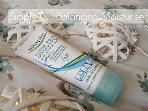 Ville jeg tilbakekjøpe / anbefale enkel clear skin oil balancing moisturizer? Simple Clear Skin Oil Balancing Moisturiser Review ...
