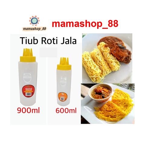 *samada acuan roti jala muncung kecil atau kelongsong daun pisang) *penapis. Acuan Roti Jala /Roti Jala mould /Multipurpose Tube Bottle ...