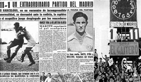 And see the 1926 results. La Mayor Goleada Del Barcelona Al Real Madrid 1926