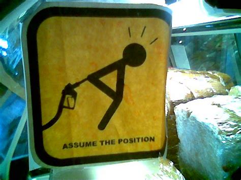 The first part of the series debuted in 2006. assume the position | seen 8/26/08 at genuine joe ...