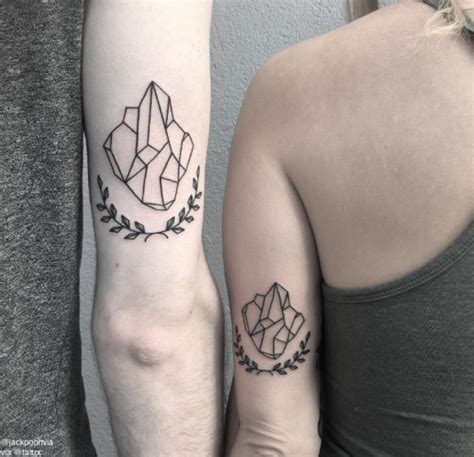 Couple tattoos are permanent and eternal, symbolizing. couple tattoos on Tumblr