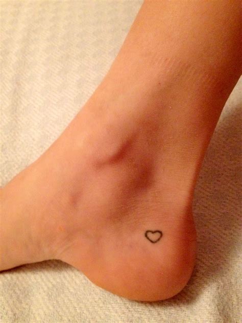 The beauty in heart tattoos is the wide array of meanings behind this simple symbol. Getting a small heart tattoo.. not sure where but this is ...