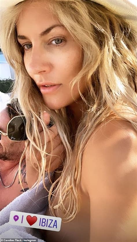 If convicted will caroline flack go to prison? Caroline Flack poses TOPLESS as she shuns her recent drama ...
