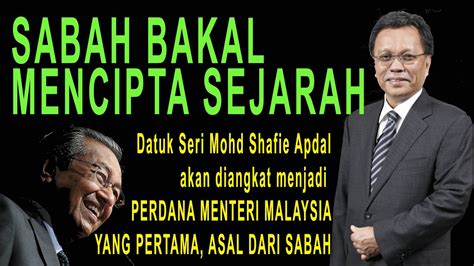 Tan sri zeti akhtar aziz, tommy thomas and dato' seri mohd shukri abdull re: SABAH BAKAL MENCIPTA SEJARAH || DATUK SERI MOHD SHAFIE ...