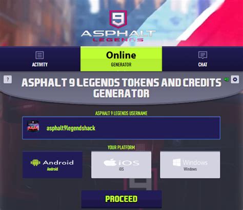 For beating the opponents, the players should consider the way of powerful or upgraded heroes. APK Download Asphalt 9 Hack - Get 9999999 Tokens and ...