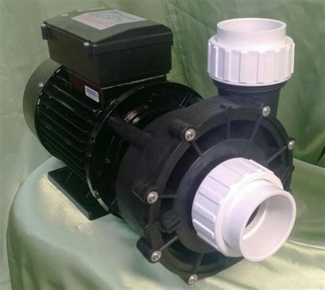 If you've had experience with both, what do you prefer? Spa Pump 2HP Bath Hydromassage Hot Tub Whirlpool Build In ...