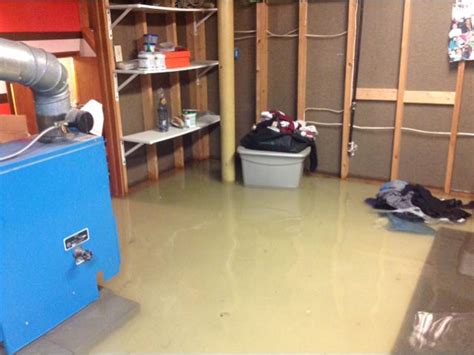 Do the insurance claims process properly—have. Residential Restoration - Flooded basement in Lakewood ...