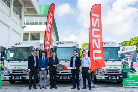 Buy our report for this company usd 9.95 available in: Isuzu Malaysia Serah 90 Unit Trak Kepada City-Link Express ...