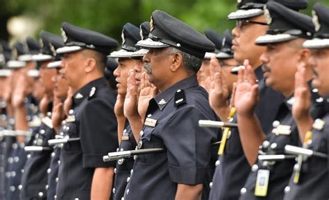 Pdrm umum pertukaran, kenaikan pangkat pegawai kanan. PDRM Umum Pertukaran, Kenaikan Pangkat - MYNEWSHUB