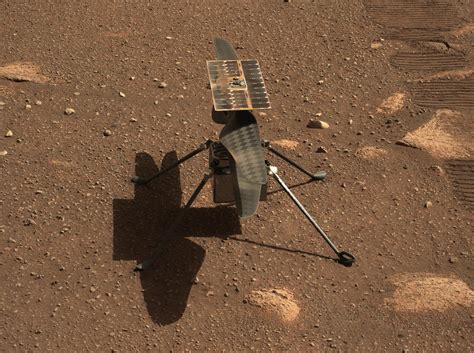 The ingenuity helicopter took its historic flight on mars monday. How to Watch NASA Livestreams As Ingenuity Helicopter ...