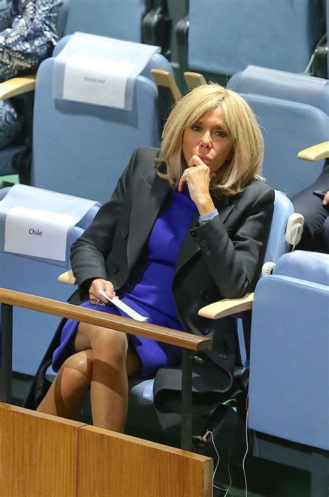 Il vient de lancer son mouvement. A l'ONU, Brigitte Macron a assisté au discours de son époux