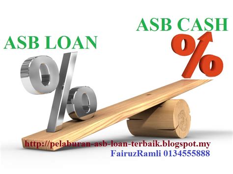 Jadi izinkan saya berkongsi sedikit pengetahuan saya sama ada elok atau tidak elok buat asb loan ini. ASB Loan Untung Rendah Rugi Berbanding Simpan Sendiri ...