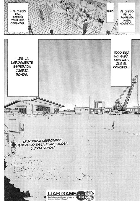 Turning away, he tells takemichi that his journey ends here. Liar Game 102 página 17 - Leer Manga en Español gratis en ...