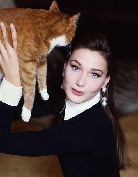 Heiress to italian tyre manufacturing fortune & classical composer alberto bruni tedeschi and concert pianist marisa borini , (in 2008. Carla Bruni photographed by Michael James O'Brien New York ...