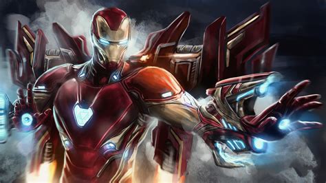 Infinity war, robert downey jr., iron man, tony stark, 8k. Ironman4kart, HD Superheroes, 4k Wallpapers, Images ...