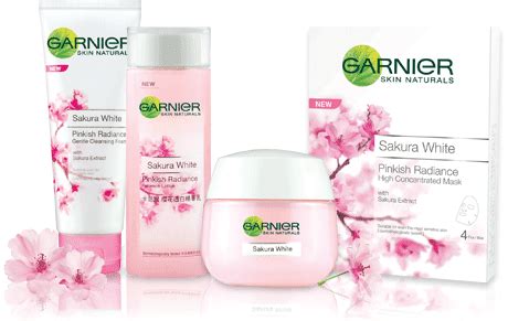 Garnier garnier sakura white pinkish radiance essence lotion. Weirdlavender .blogspot: New Product from Garnier...