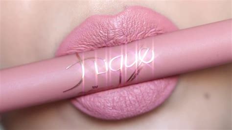 Vivid lipstick review 06 peachy little liars. Fliqué matte lipstick - Just Peachy - YouTube
