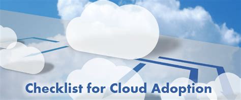 Global regulation and cloud computing. Checklist for Cloud Adoption - ESDS BLOG