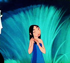 Mulan sighed as she wrapped a towel around herself. Mulan Cold Bath / I Am Truly An Emotional Wreck After ...