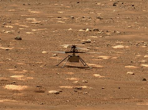 The aerial exploration of mars has begun. NASA's Mars Helicopter to Make First Flight Attempt Sunday ...