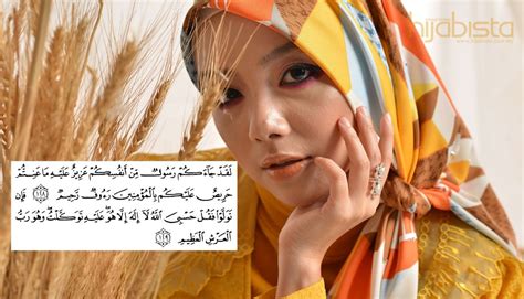 Tafsir ibnu katsir surah at taubah ayat 128 129 alqur anmulia. Wanita Ini Amalkan Surah At-Taubah Ayat 128 & 129, Rezeki ...