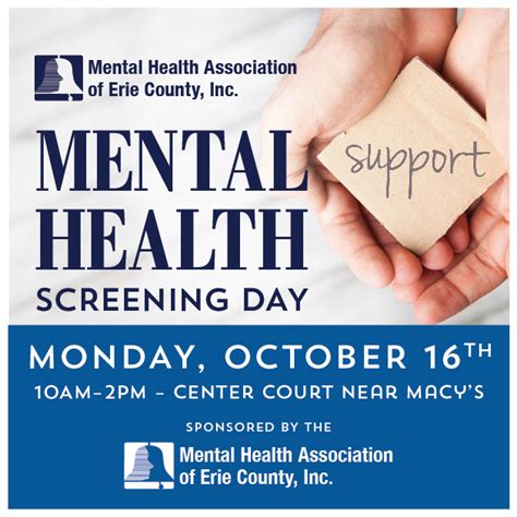 Satisfaction with mental health services. Mental Health Association e-blast 2017 - Buffalo Healthy ...