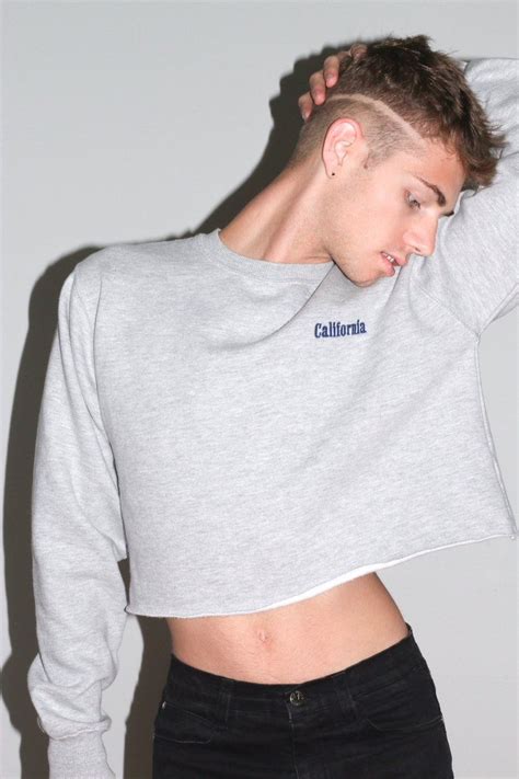 Check spelling or type a new query. male crop top | Male crop top, Crop top for men, Mens crop top