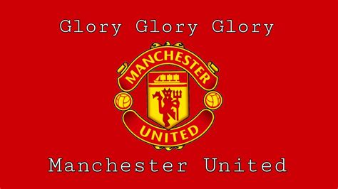 We did not find results for: Glory Glory Man United ! - YouTube