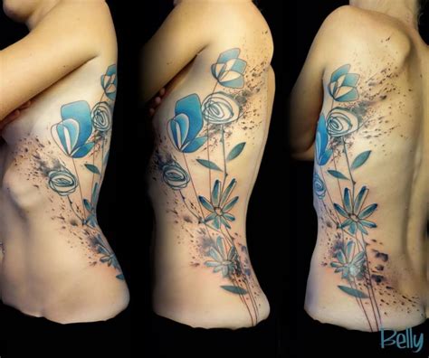 To revisit this article, visit my profile, thenview saved stories. Watercolor Tattoo Gallery • Perfect Tattoo Artists | Belly ...