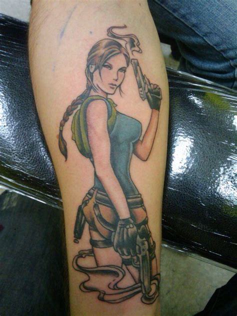 Explore our collection of motivational and famous quotes by authors you know lara croft quotes. Lara croft tattoo DevianArt mxsavn31 | Tattoos, Raiders ...