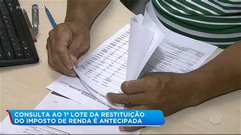 Como consultar o imposto de renda 2021. Consulta ao primeiro lote da restituição do Imposto de ...