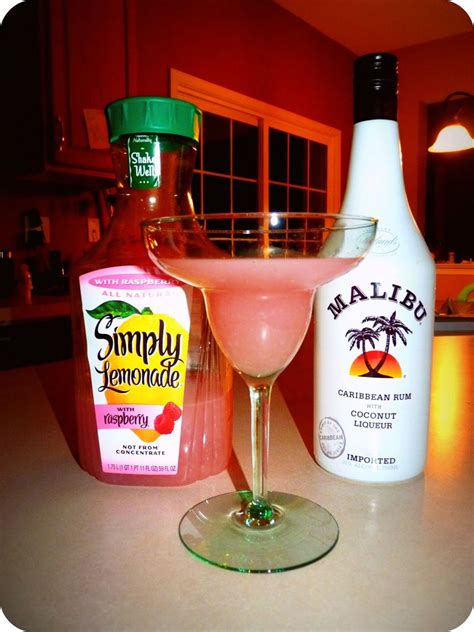 As of 2017 the malibu brand is owned by pernod ricard. P1020284 | Simply lemonade, Malibu rum, Rum mixed drinks