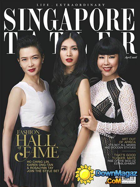 Singapore Tatler - April 2016 » Download PDF magazines ...