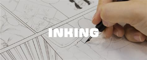 Ink drawing is a particular skill. Inking - How To Draw Manga - Too Corporation