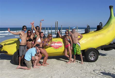 Images from video above may be disturbing. Del Monte Throws Beach Bash in Daytona Beach - Event Marketer