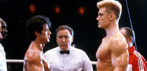 While sounding obviously fuller than the original mono. POTD: Sylvester Stallone Shares Some Rare Rocky IV Set Photos