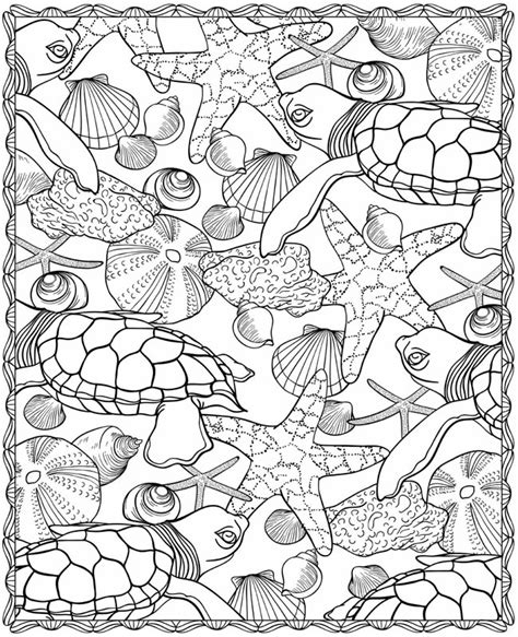 Download nice ocean animal coloring sheet for kids online. Ocean life coloring pages to download and print for free