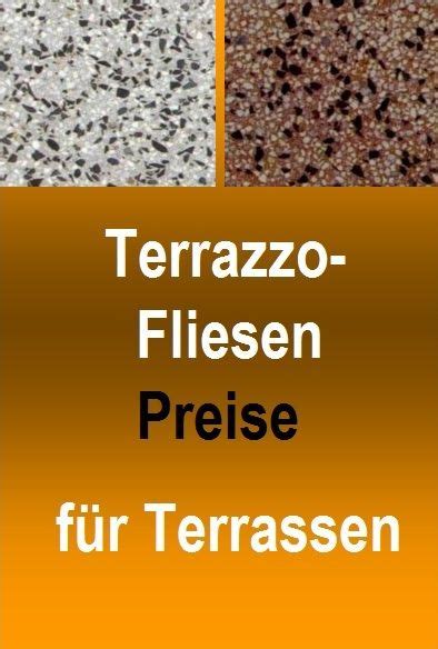 Wir haben den durchschnittlichen preis unserer aufträge über die fliesenverlegung ermittelt und eine übersicht der anfallenden kosten. Preise für Terrazzofliesen -- 30x30x3cm == von Fa. Bau ...