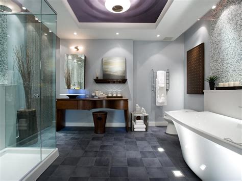 I've learned that beautiful, functional, and creative design can bring harmony, organization, and comfort into the home and the family. 5 Stunning Bathrooms by Candice Olson | Bathroom Ideas ...