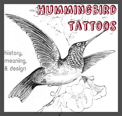 Adding additional symbols to a hummingbird tattoo can heighten or alter the symbolism of this gorgeous imagery. Hummingbird Tattoos: Meanings, Designs, History, and ...