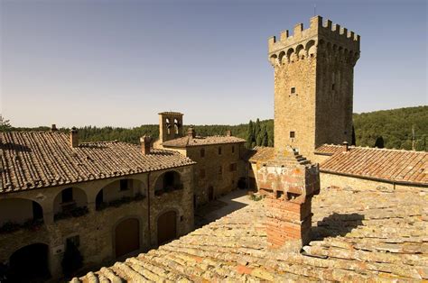 Castello di Gargonza Tuscany, Italy » Pilgrim Stays
