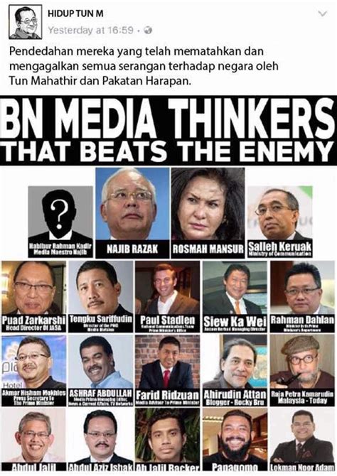 1280 x 720 jpeg 240 кб. Malaysians Must Know the TRUTH: Mahathir Uses Sad-Dick To ...