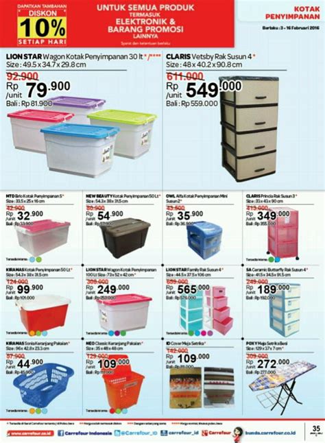 Harga promo paling heboh dan terbaru khusus untuk pelanggan transmart carrefour , dapatlan juga disini code promonya. Katalog Promo Carrefour Terbaru 17 Februari - 1 Maret 2016 ...