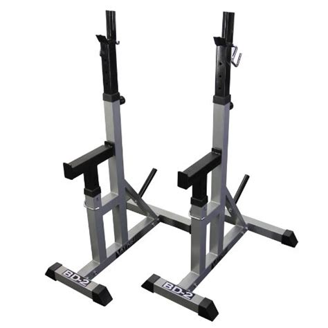 The next best thing is our space saving squat stands. Valor Fitness BD-2 Independent Bench Press Stands with ...