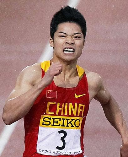 Su bingtian is a chinese sprinter. Bingtian Su - Sports Stars