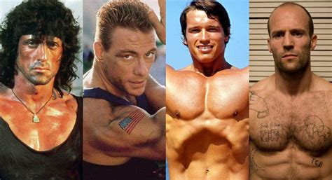 According to betvictor's analysis, schwarzenegger has the highest action scores on average when compared against other stars such as chuck norris and jet li. The Greatest Action Hero Of All Time... By Far!